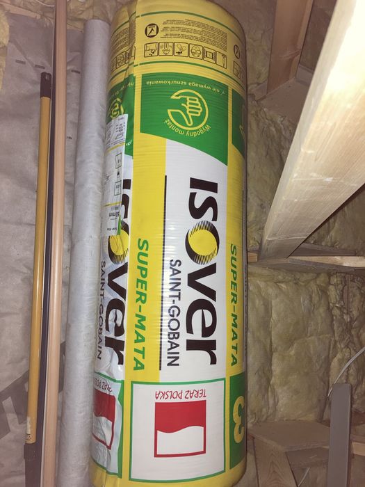 Wełna mineralna w rolce