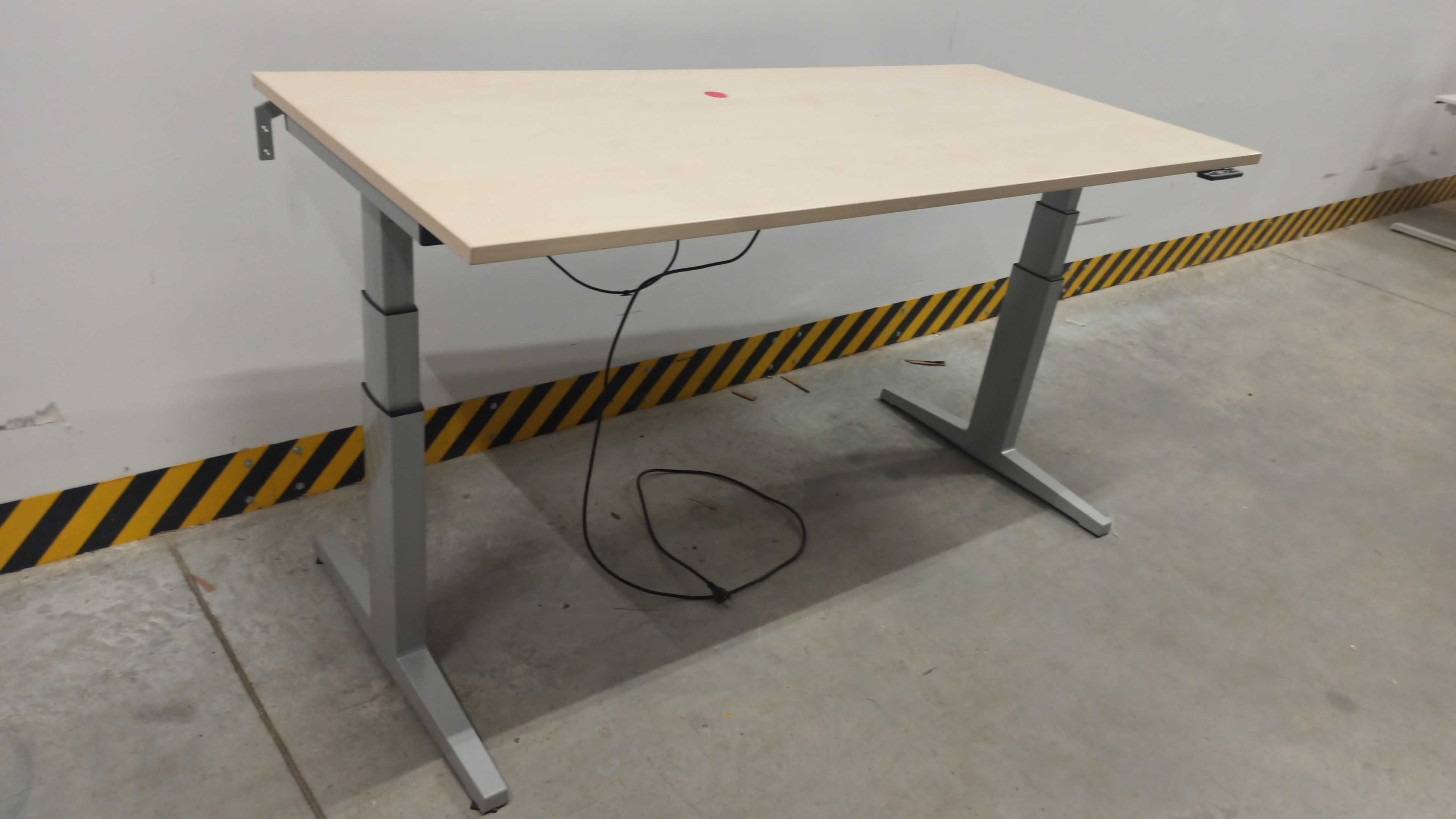 biurko regulowane elektrycznie  80x180