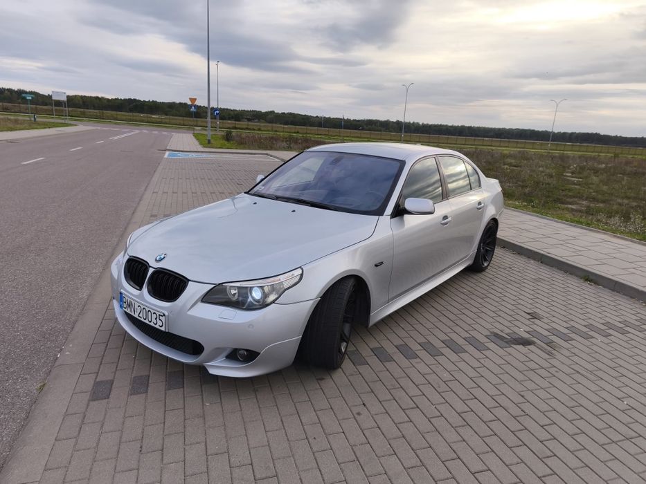 BMW E60 535d mpakiet