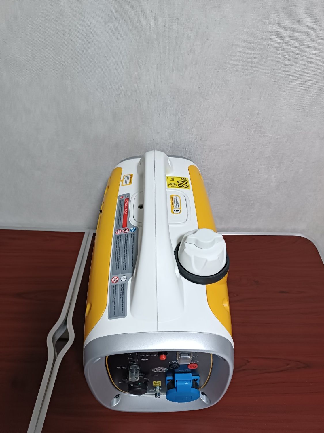 Інверторний генератор itc power 700w