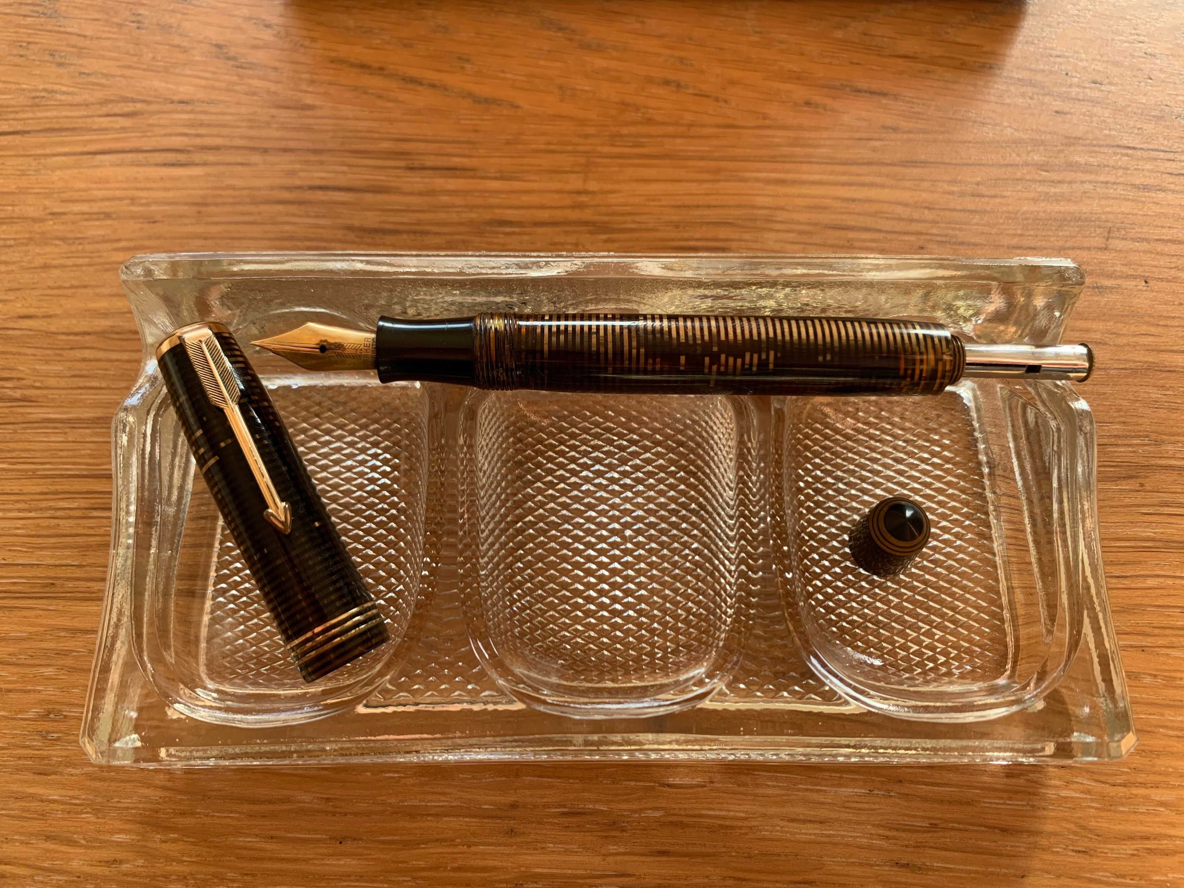 Caneta Parker Vacumatic