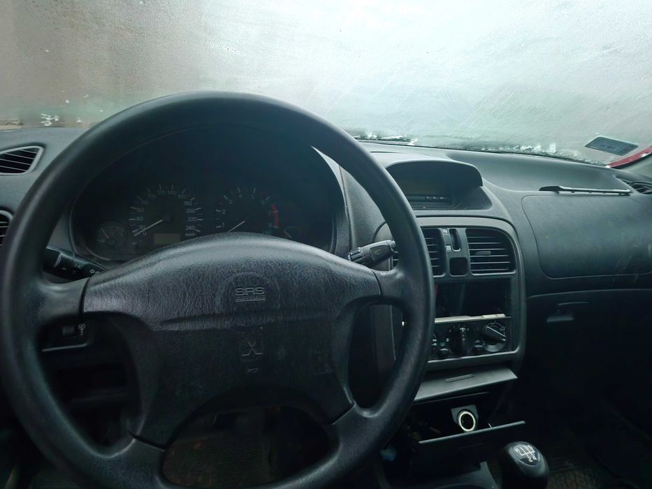 Mitsubishi Carizma z gazem