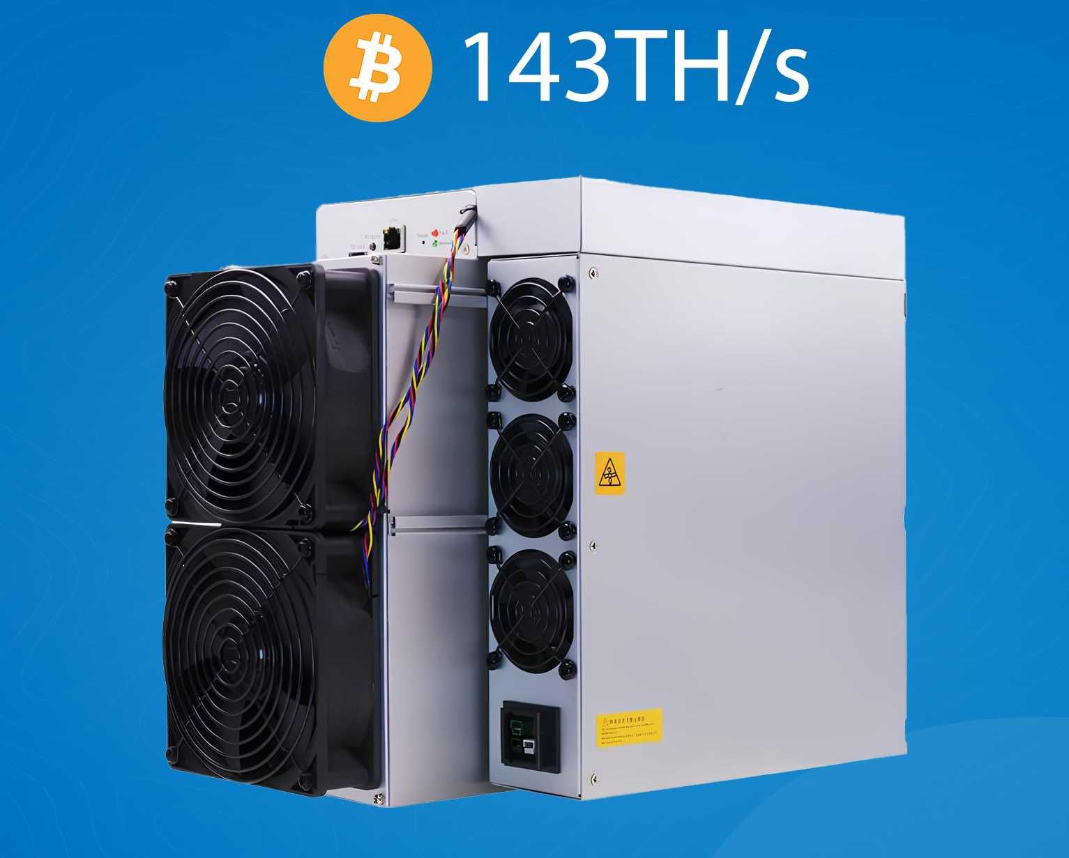Bitmain Antminer S19J XP 143Th/s - модель 2025г, в наявності в Україні