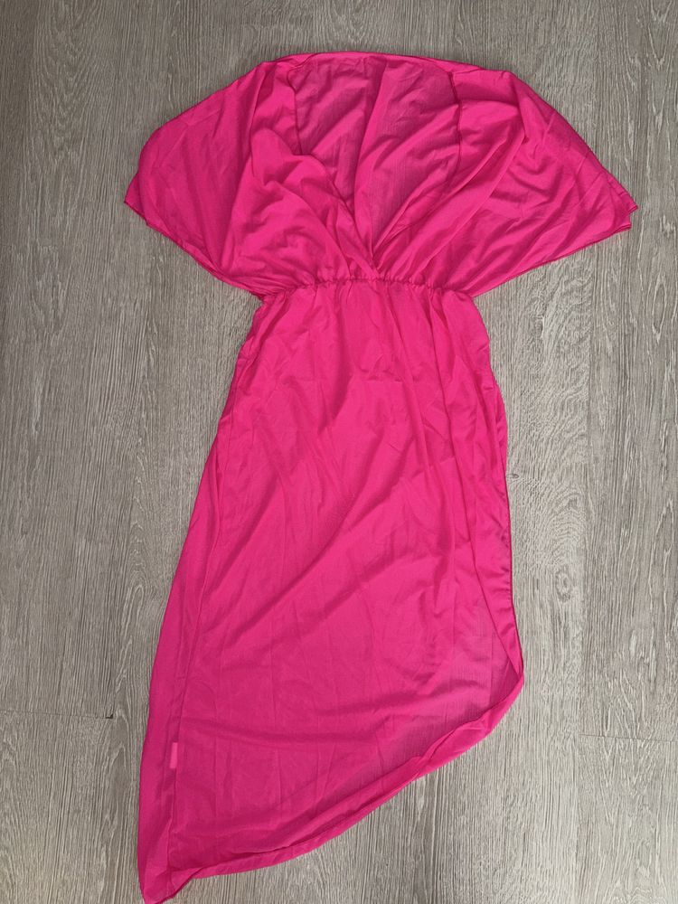 Narzutka na strój kąpielowy neon XS/S