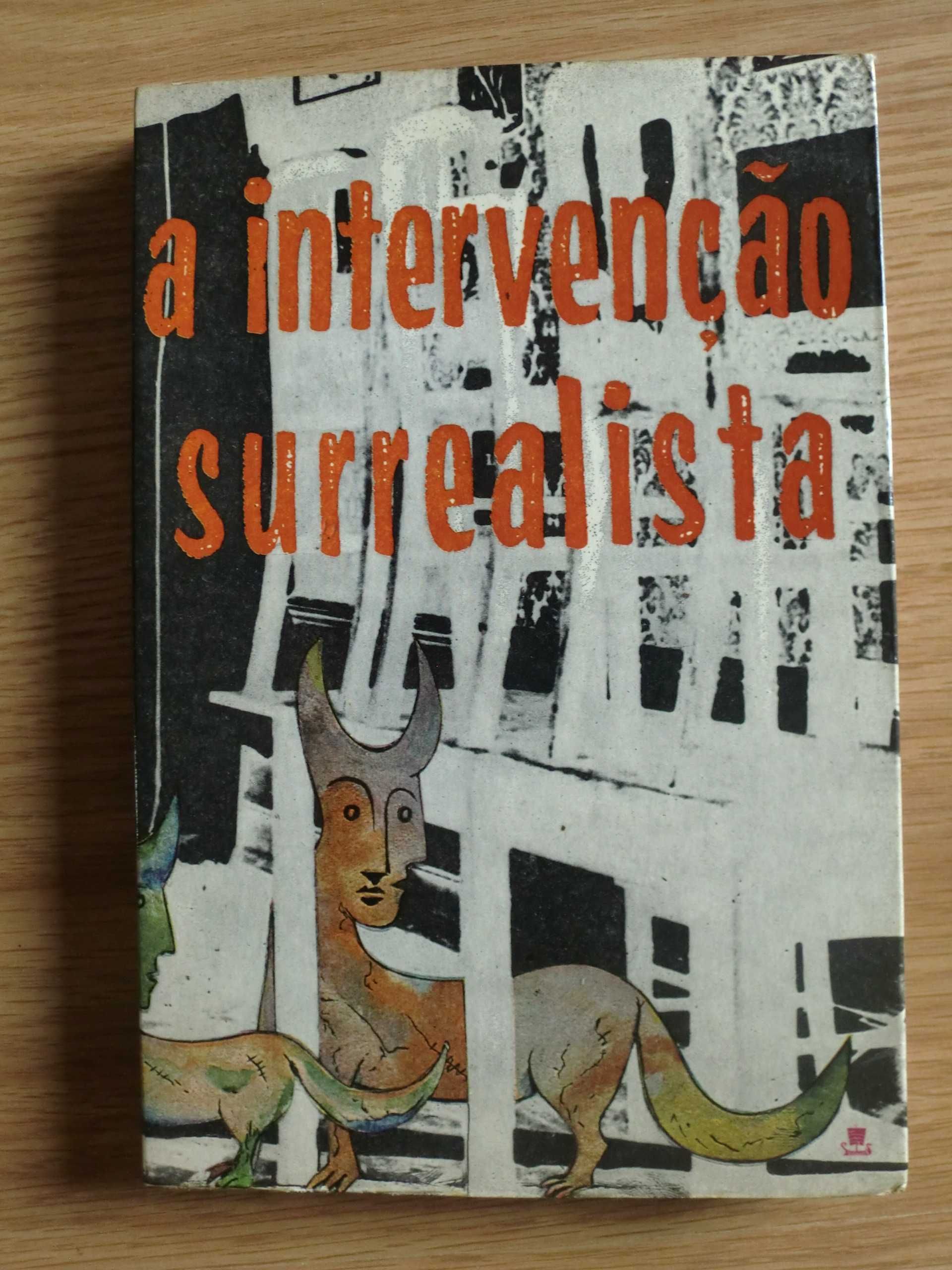 A Intervenção Surrealista
de Mário Cesariny de Vasconcelos