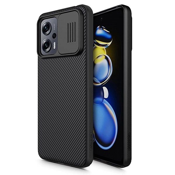 Etui Nillkin Camshield do Xiaomi Poco X4 Gt Black