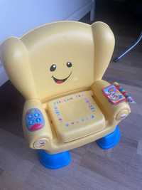 Krzesełko Fisher Price Fotel