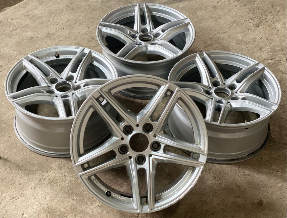 ДИСКИ Borbet R17 5x120 ET30 ЦО 72.6 BMW 5-6-7 Antara,Captiva,VW T5/T6