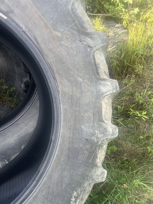 Opony 650/65 R42 Kleber Gripker cena za dwie