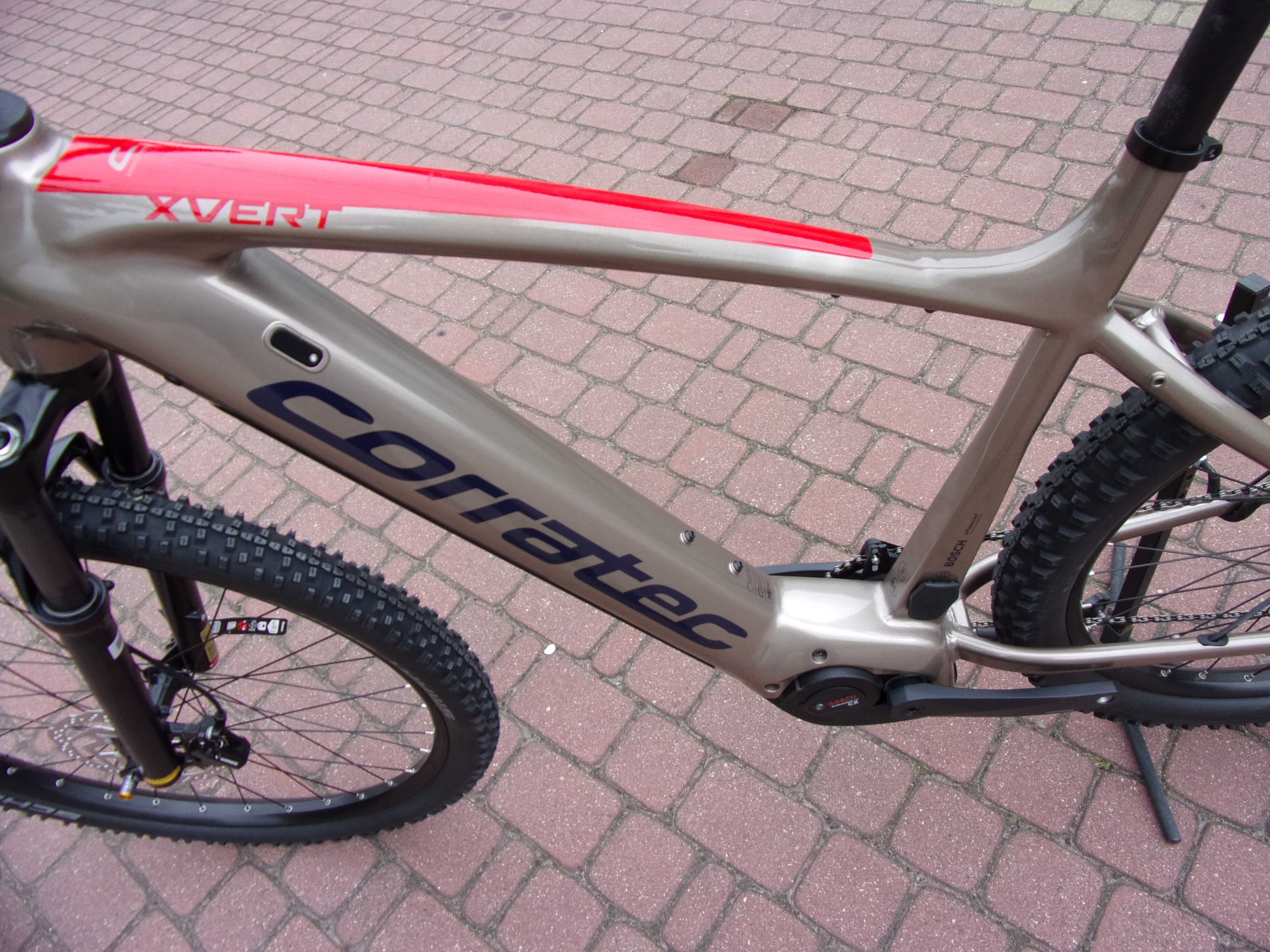 Corratec Xvert - rower elektryczny - Bosch CX  - NOWY