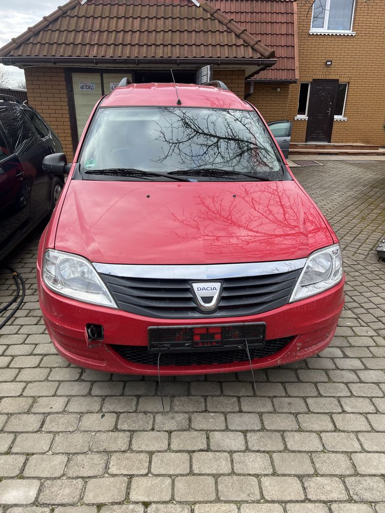 Розборка Dacia Logan дачія логан  MCV 1.6 1.4 1.5