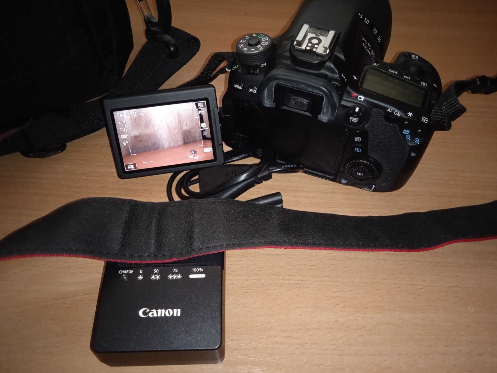 Canon EOS 70D kit 18-55 (фотоапарат цифровий, дзеркальний)