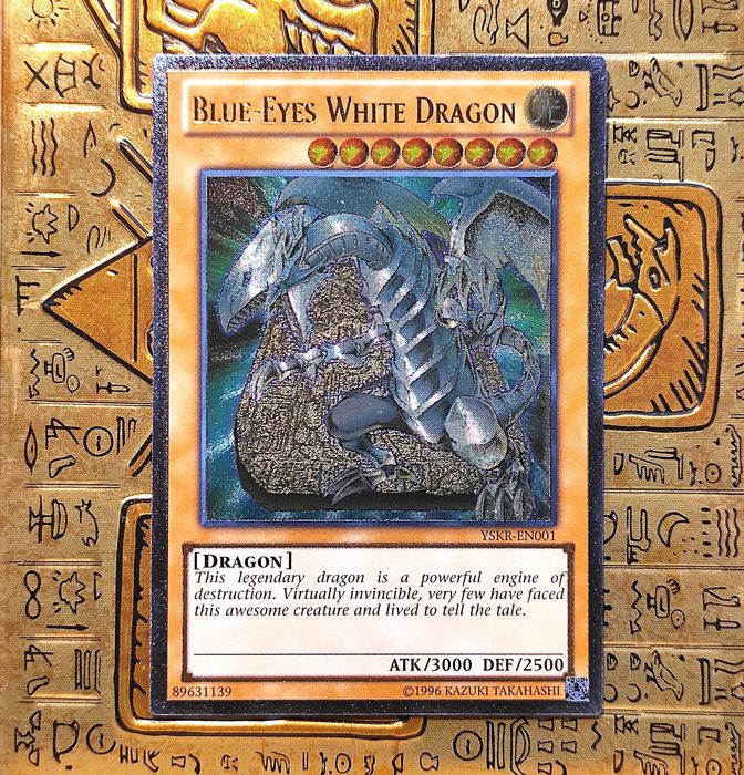 Blue-Eyes White Dragon Yugioh