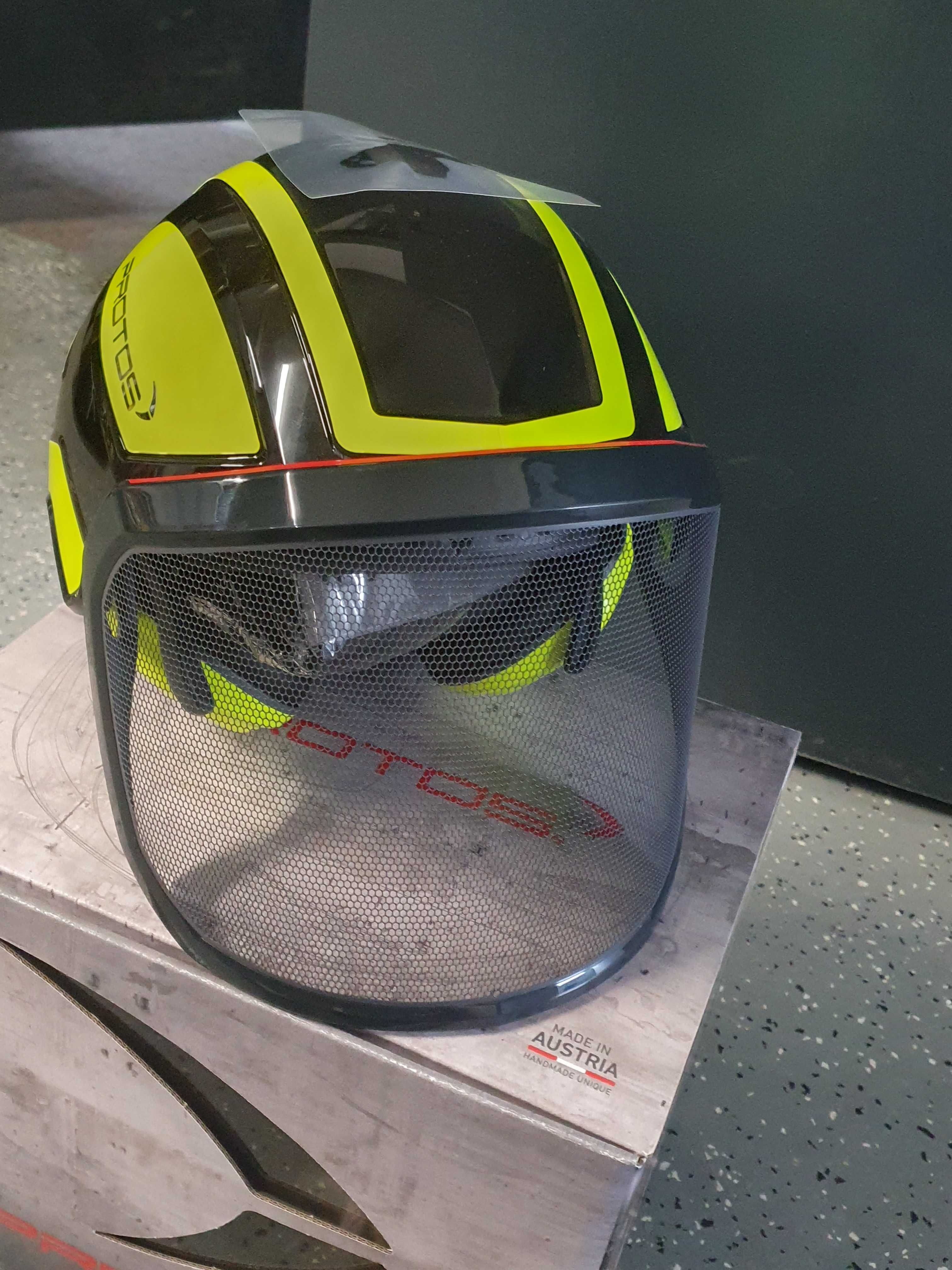 Kask ochronny dla pilarza PROTOS INTEGRAL FOREST