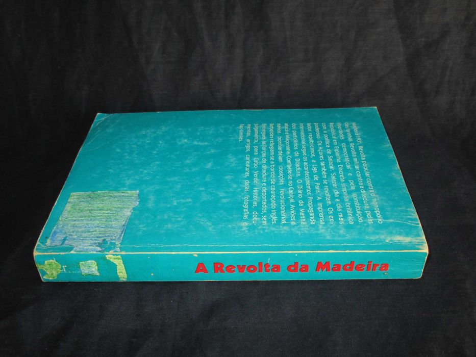 Livro A revolta da Madeira João Soares 1979
