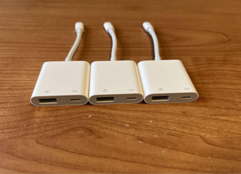 Apple Lightning to USB 3 Aparatu Adapter oryginalny z PL GW Warszawa