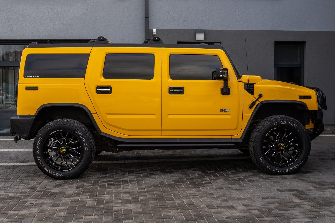 Hummer H2 , kat B , LPG