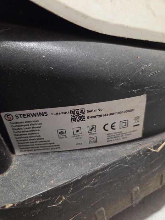 Cortador de relva sterwins 33 cm