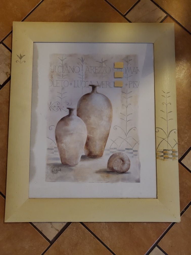 Reprodukcja plakat II Wazy / Dwa dzbany  Claudia Ancilotti