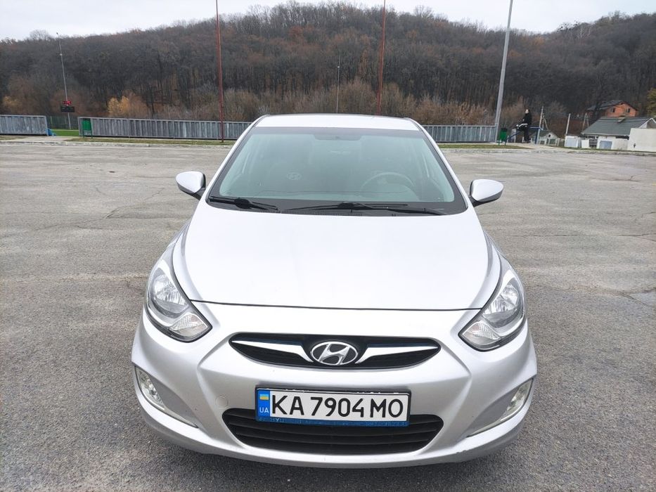 Хюндай Акцент рідний пробіг!