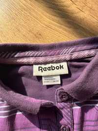 Polo damskie Reebok fioletowe rozmiar 36