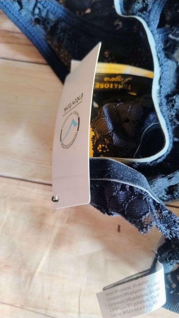 Zestaw set bielizna 2 pary stringi nowe