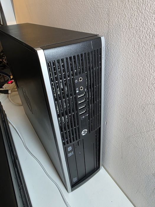 Computador HP – Intel i5 + SSD + Windows 11 Pro – Garantia 3 meses