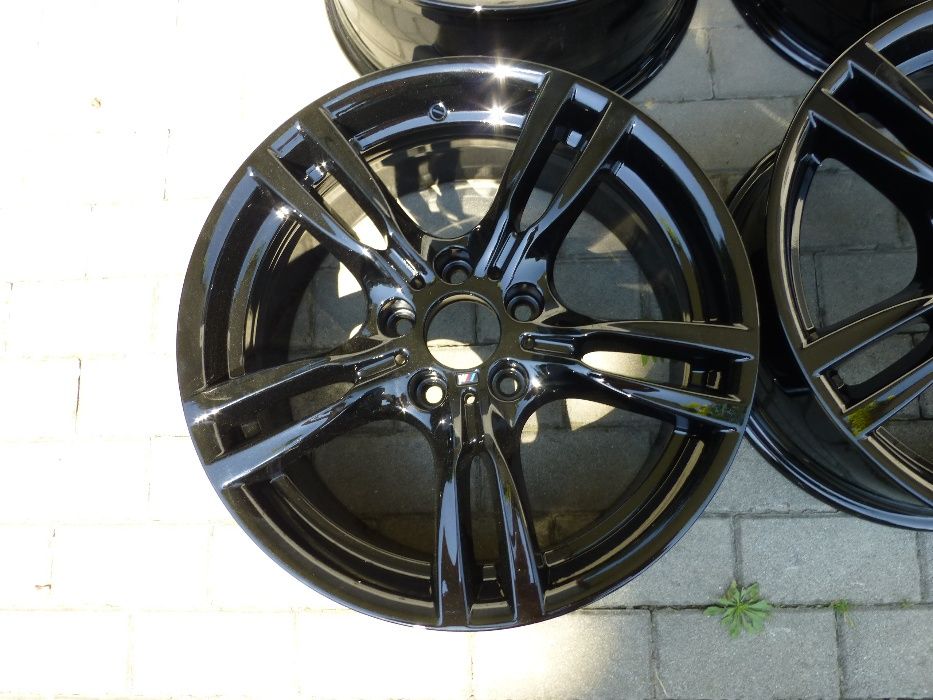 Oryginalne felgi BMW F30 F35 GT F10 X1 X3 X4 18'' M-Pakiet!! Czarne