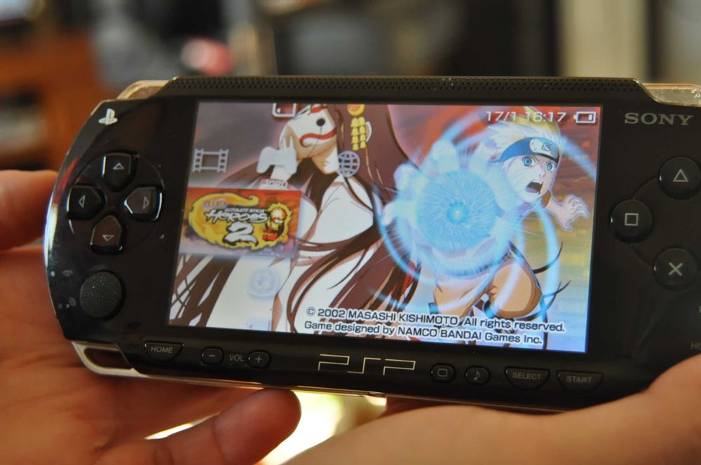 Naruto Ultimate Ninja Heroes 2: The Phantom Fortress - PSP