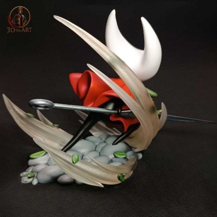 Фігурка Hollow Knight: Silksong – Хорнет та Інші Персонажі СПІВПРАЦЯ!