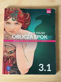 zestaw podręczników język polski 3.1 3.2 oblicza epok