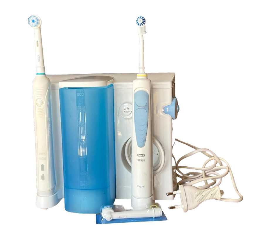 Escova elétrica de dentes: Centro de Limpeza Oral-B Professional Care