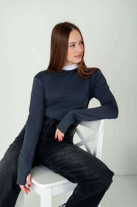 Лонгслів жіночий. Розмір 42-46; 48-52
48-52
42-46

42-46
48-52