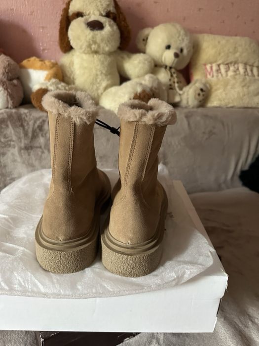 Черевики, челсі zara