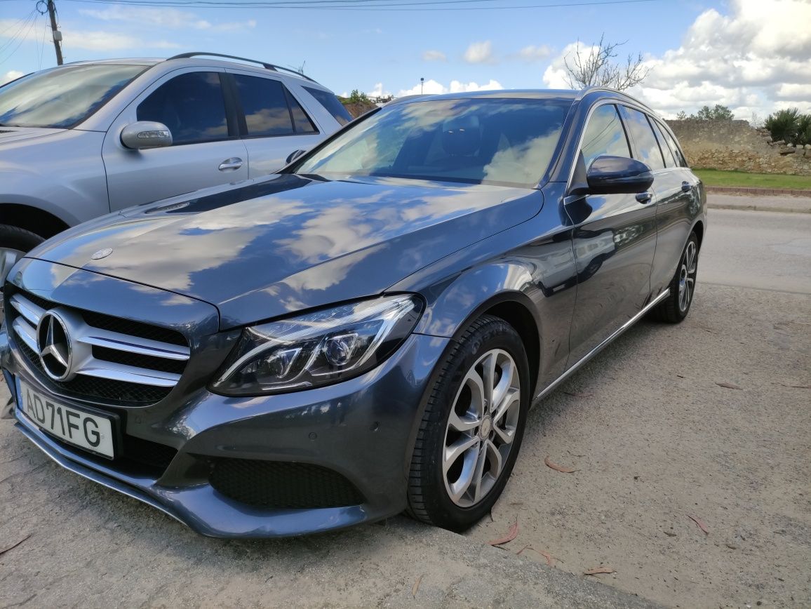 Mercedes c350e plugin