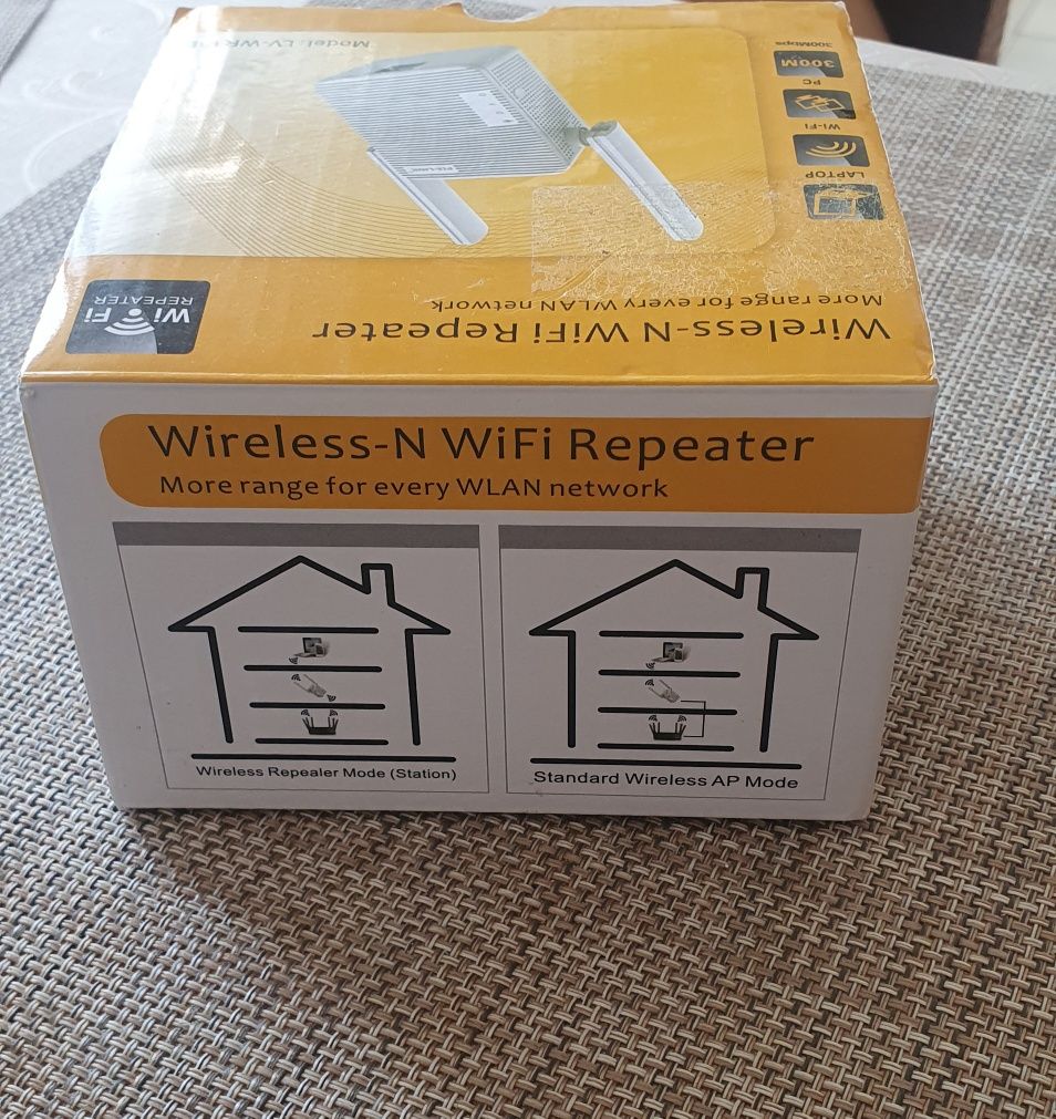 Wzmacniacz sygnału WiFi Wireless-N