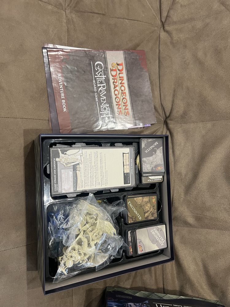 Dungeons & Dragons Castle Ravenloft Board Game D&D RPG настільна гра