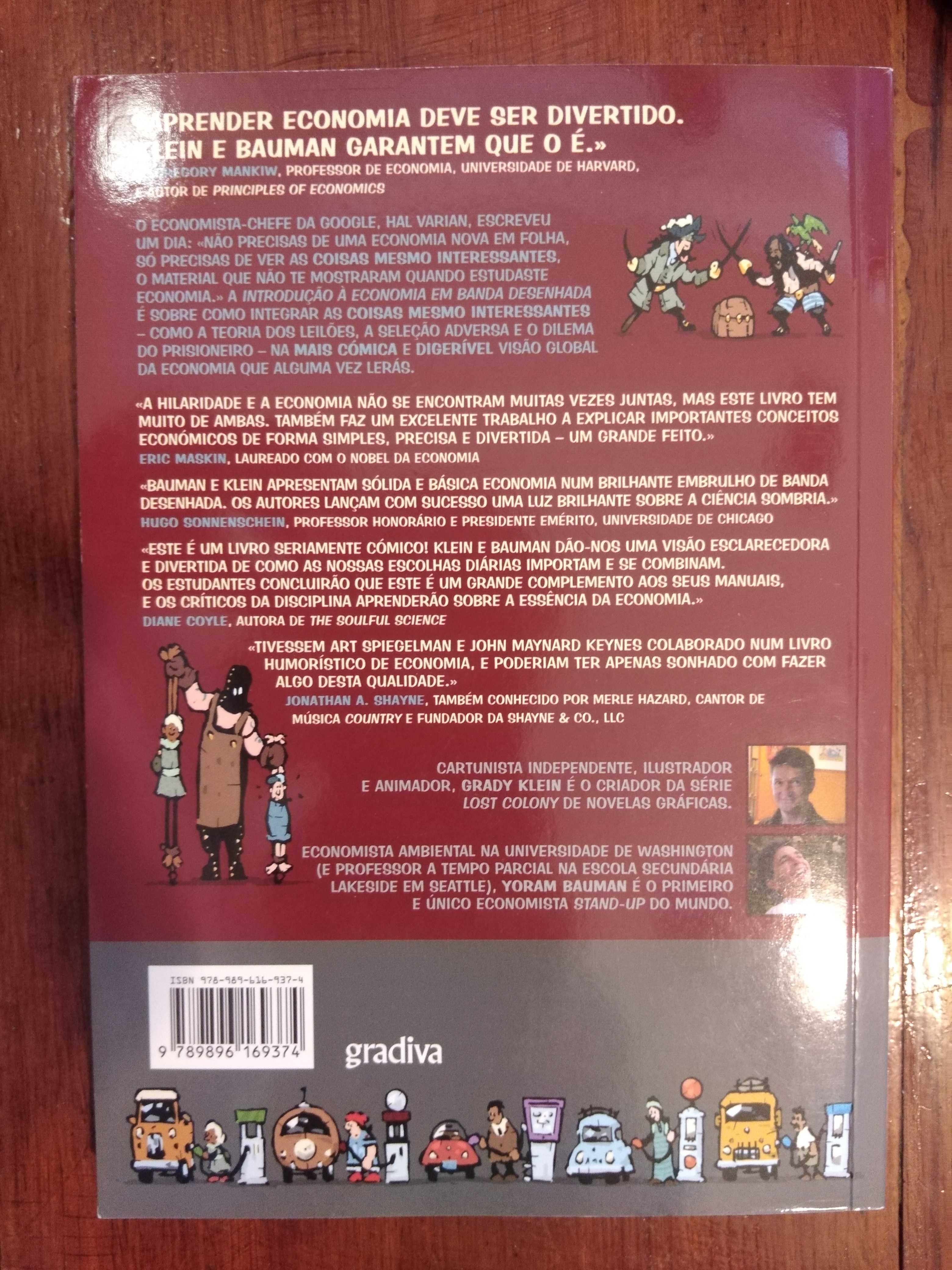 Grady Klein e Yoram Bauman - Introdução à Economia em Banda Desenhada