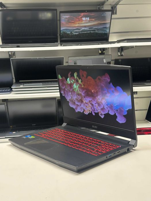 MSI Thin GF63 15 • i5-12450H • 16RAM • 512SSD • RTX 3050 • GWARANCJA !