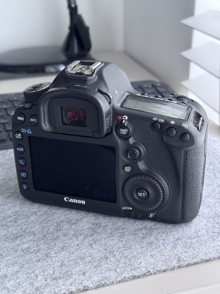 Canon EOS 5D Mark III DSLR aparat 123tyś