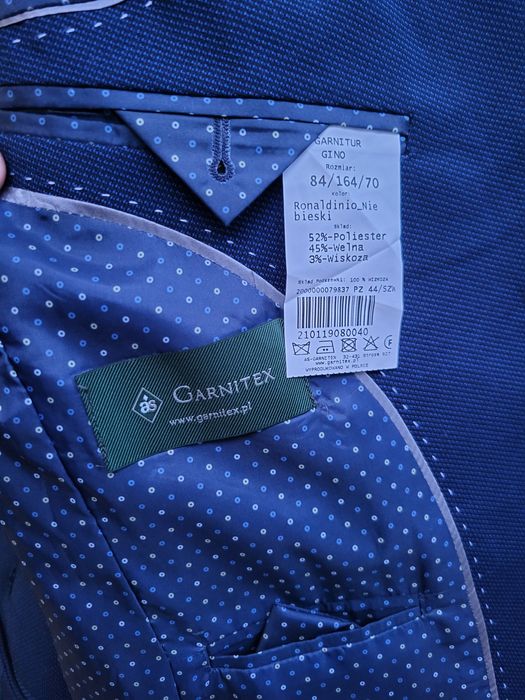 Garnitur 164 garnitex