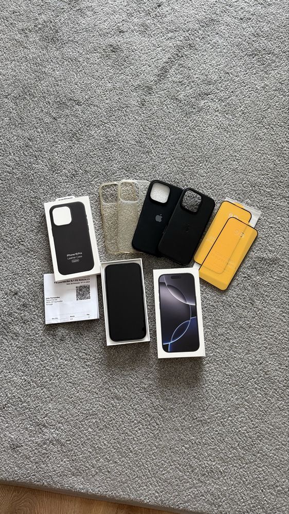 Iphone 16 pro 128 gb