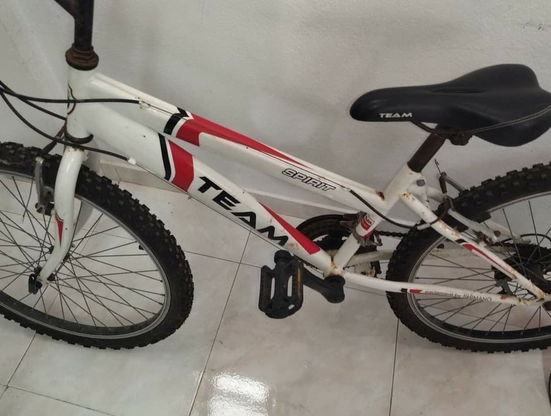 Bicicleta Shimano