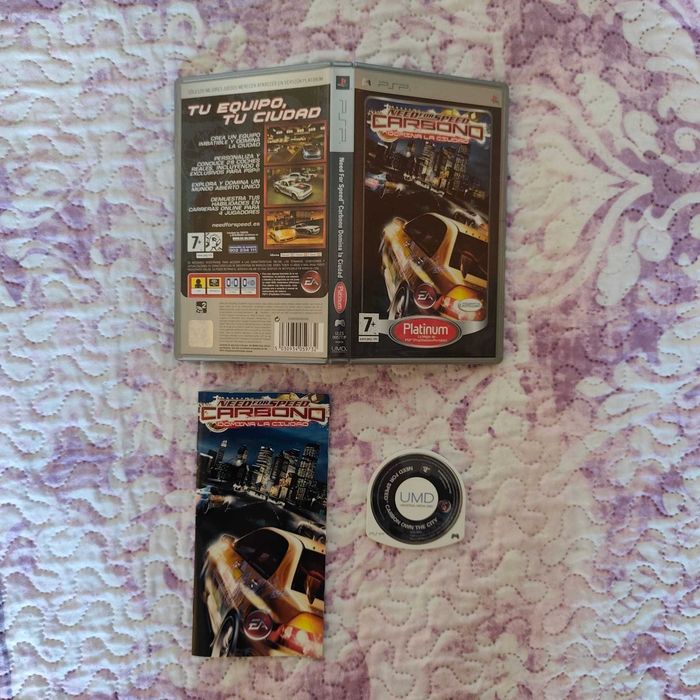 Need for Speed Carbon / Sony PlayStation Portable / PSP / PAL
