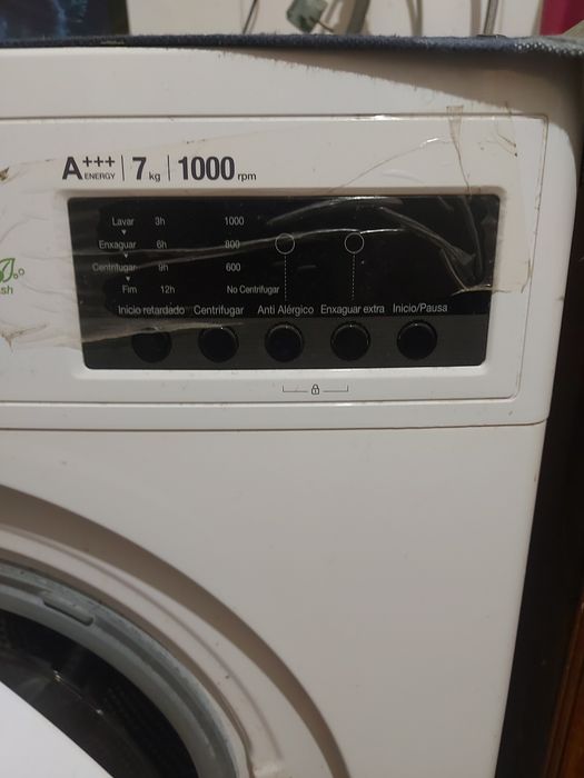 Maquina de lavar roupa DAEWOO DWD - FV2021P ECO wash, A+++ 7kg