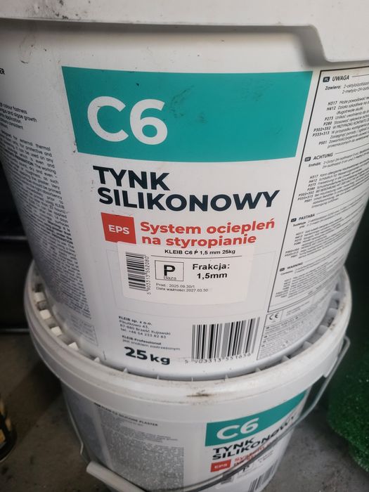 Tynk silikonowy c6