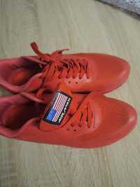 Nike - adidasy czerwone