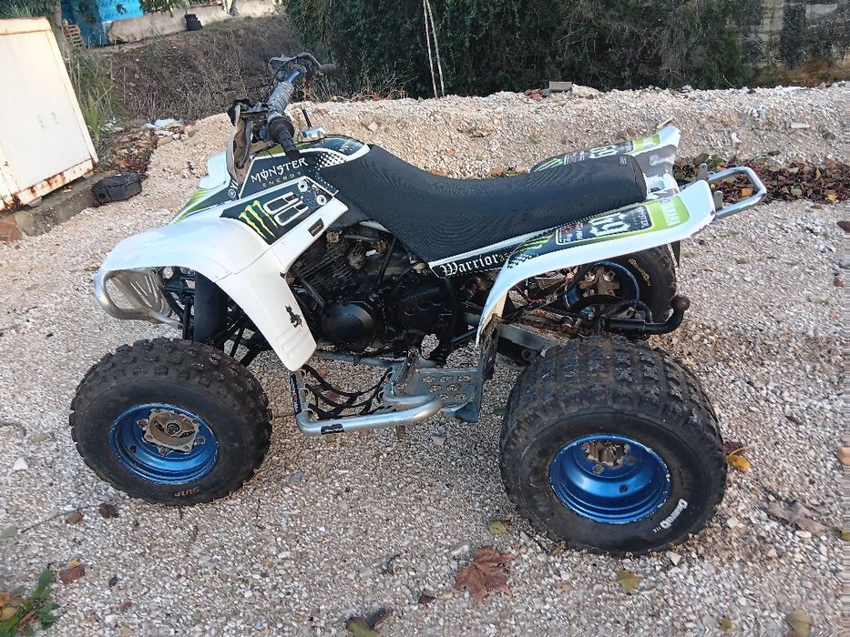 Yamaha 350 bom estado geral