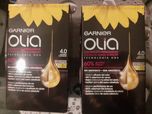 Lote Tinta para cabelo castanho olia garnier