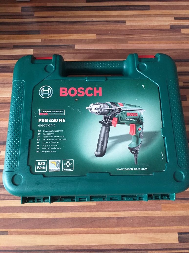 Bosch Psb 530 RE---Nówka sztuka od Producenta---Okazja Łódź